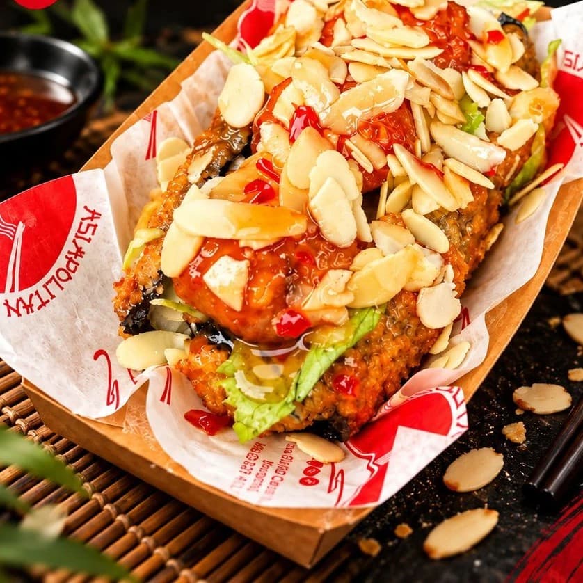 Sushi Dog Pollo Fritto