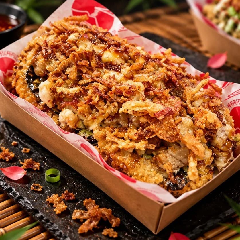 Sushi Dog Pork