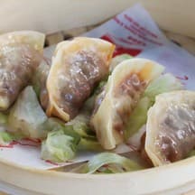 Gyoza Bolognese