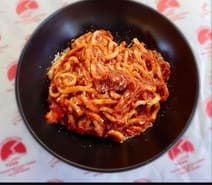 Udon alla Sorrentina