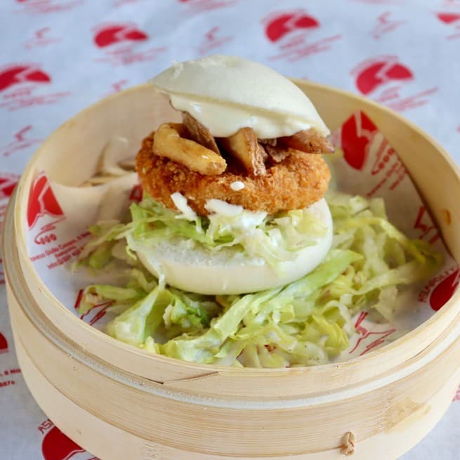 Bao Chikin Veggy