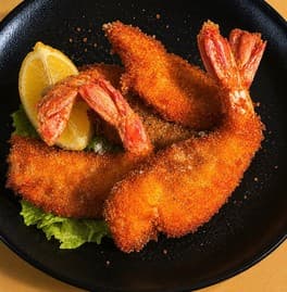 Gamberi Fritti