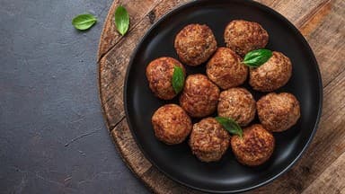 Polpettine Fritte Veg